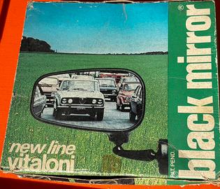 Specchietto Vintage Vitaloni - black mirror Nuovo