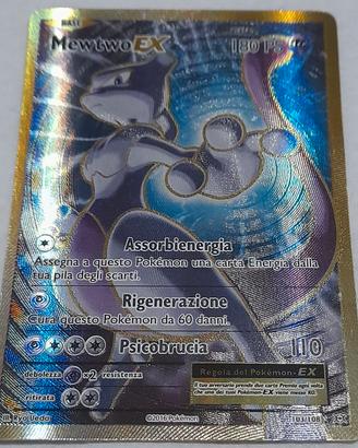 Mewtwo EX Full Art 103/108 - XY Evoluzioni -  