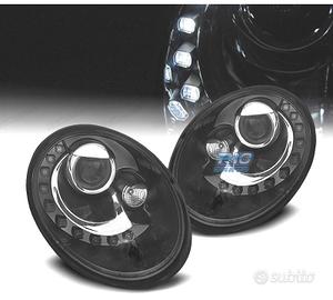 FARI VOLKSWAGEN VW BEETLE 06-12 LUCE DIURNA FONDO 