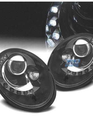 FARI VOLKSWAGEN VW BEETLE 06-12 LUCE DIURNA FONDO 