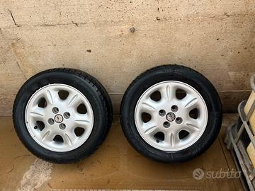 Cerchi in lega e gomme