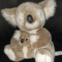 2 Peluche Koala plush toy animal simbolo australia