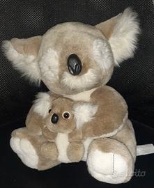 2 Peluche Koala plush toy animal simbolo australia