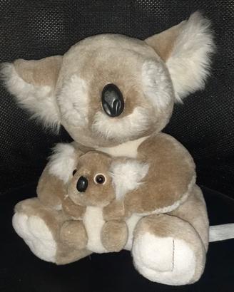 2 Peluche Koala plush toy animal simbolo australia