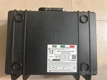 DREAM LITHIUM 24V 105 A LiFePo4 mai usata