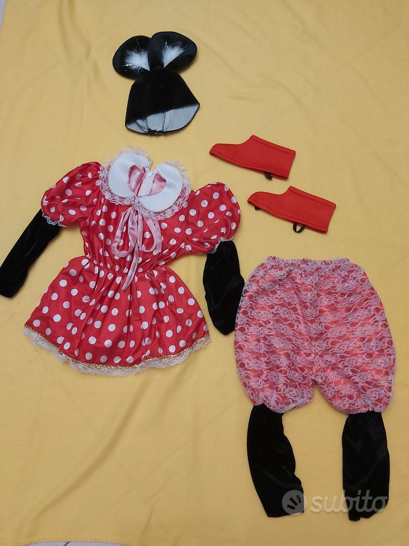 vestito di carnevale minnie - Tutto per i bambini In vendita a Napoli