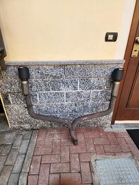 doppio  scarico + estrattore(dam)