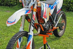 ktm exc 125 six days 2016
