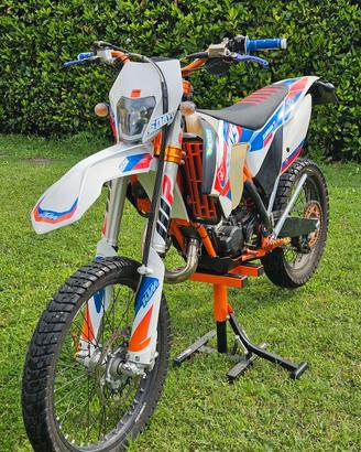 ktm exc 125 six days 2016