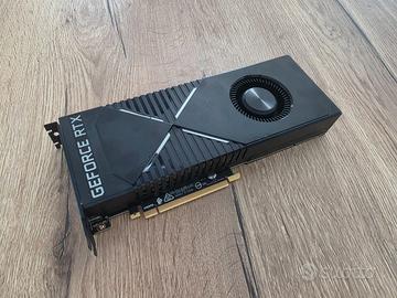 Scheda Video Nvidia RTX 2070 Super FOUNDER
