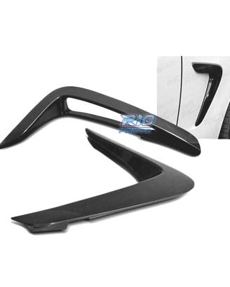 GRIGLIE LATERALI BMW F32 F33 F36 NERO LUCIDO