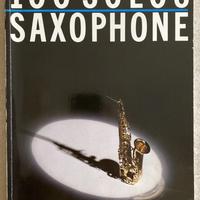 100 Solos Saxophone spartiti per sassofono 1995