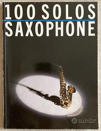 100 Solos Saxophone spartiti per sassofono 1995