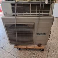 Climatizzatore HITACHI dual