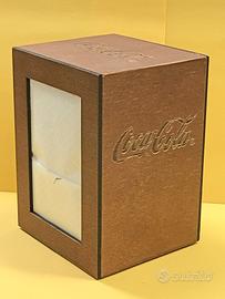 Coca-Cola ITALIA, porta salviette carta bar