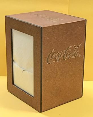 Coca-Cola ITALIA, porta salviette carta bar