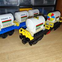 lego coppia carri merci custom