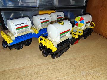 lego coppia carri merci custom