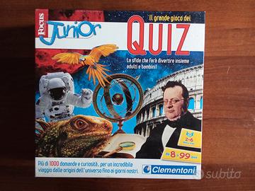 Gioco Junior quiz