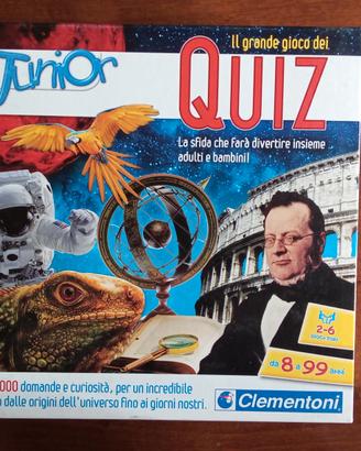 Gioco Junior quiz