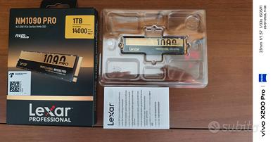 SSD NVme Lexar NM1090 1 TB PCle 5.0  Gen5