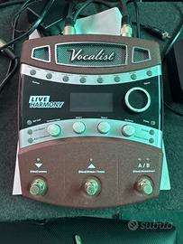 Vocalist live Harmony  della  Digitech