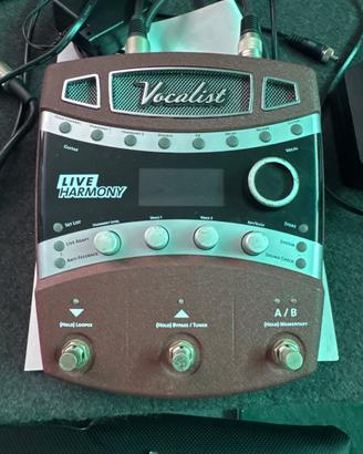 Vocalist live Harmony  della  Digitech
