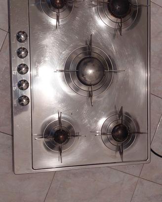 Piano cottura gas Smeg