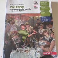 Libro sc. medie - Storia dell’arte - Vivi l’arte