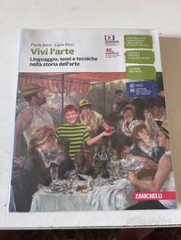 Libro sc. medie - Storia dell’arte - Vivi l’arte