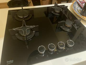 Piano cottura gas Beko