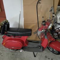 Vespa 50 PK rush