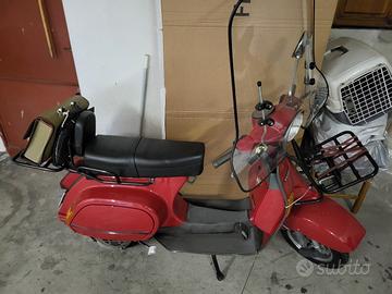 Vespa 50 PK rush
