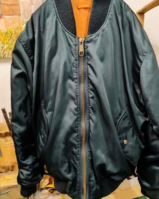 Bomber Sinful Blu Metallizzato Mod. S52684