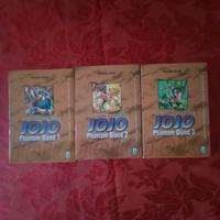 JoJo’s Bizarre Adventure Phantom Blood vol. 1-3 