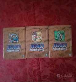 JoJo’s Bizarre Adventure Phantom Blood vol. 1-3 