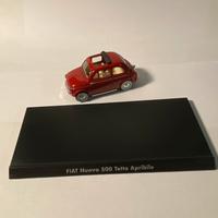 Modellino Fiat 500