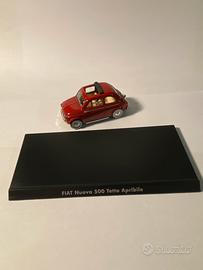 Modellino Fiat 500