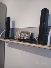  impianto sonoro tv 2.1 ultimea