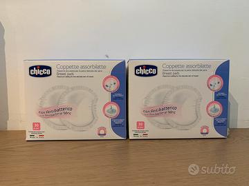 Coppette assorbilatte