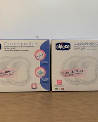 Coppette assorbilatte