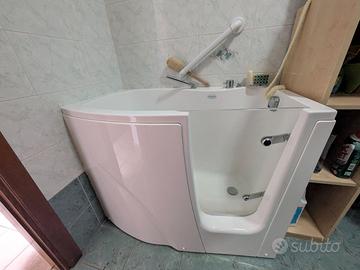 Vasca doccia per anziani