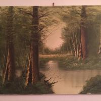 Quadro dipinto a mano