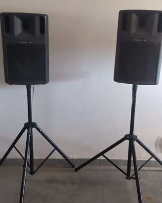 Impianto audio completo