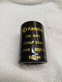 condensatore kendeil K05 105' 1500 200V