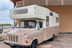 Camper Mansardato Ford Mk1 1977 epoca