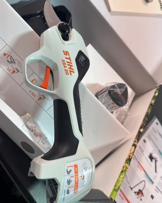 Forbice batteria a batteria asa 20