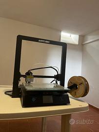 Stampante 3D- Anycubic Mega X