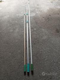 ASTA TELESCOPICA IN ALLUMINIO