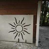 Porta per esterno in acciaio.